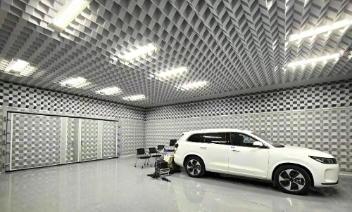 Vehicle Anechoic Chamber