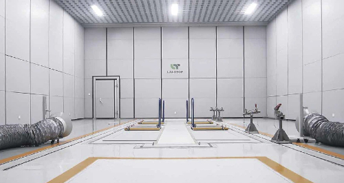 Semi-Anechoic Chamber