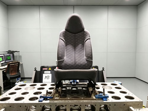 Subsystem & component bench rattle test