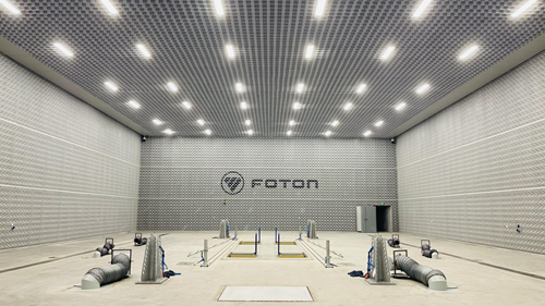 Pass-by Noise Anechoic Chamber